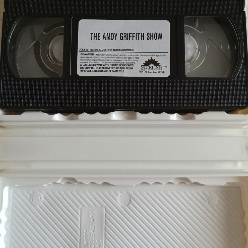 The Andy Griffith Show Family Classics VHS - Picture 5 of 5